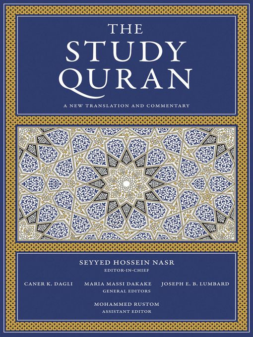 Title details for The Study Quran by Seyyed Hossein Nasr - Available